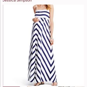 Jessica Simpson Maternity Dress
